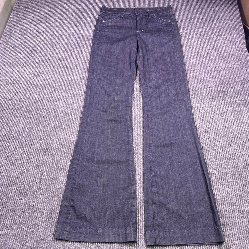 Citizens of Humanity jeans 27 /35 Hutton medium Rise Wide Leg  Dark Indigo